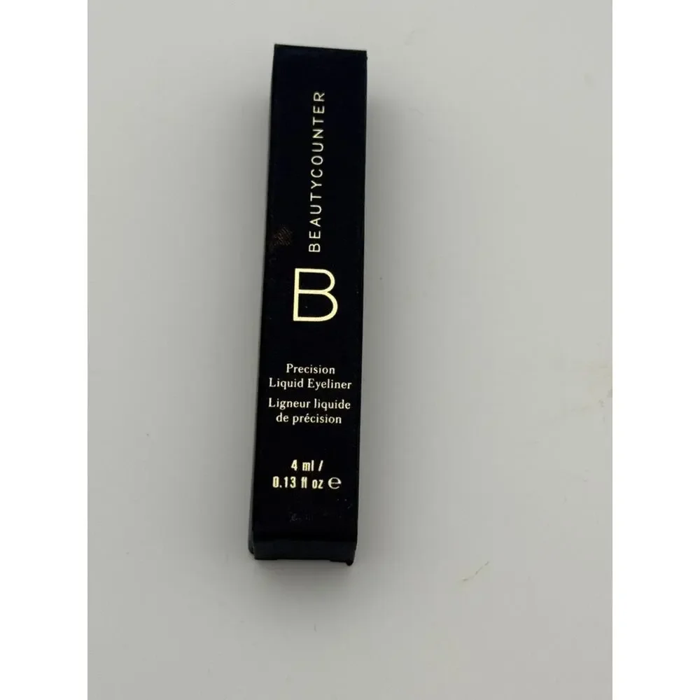 BeautyCounter Beauty Counter Precision Liquid Eyeliner Black 4 ml NEW